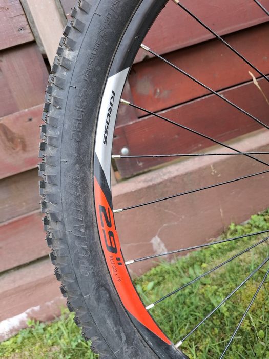 Bicicleta kross hexagon hardtail