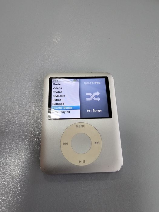 Apple Ipod nano 3gen 4gb silver