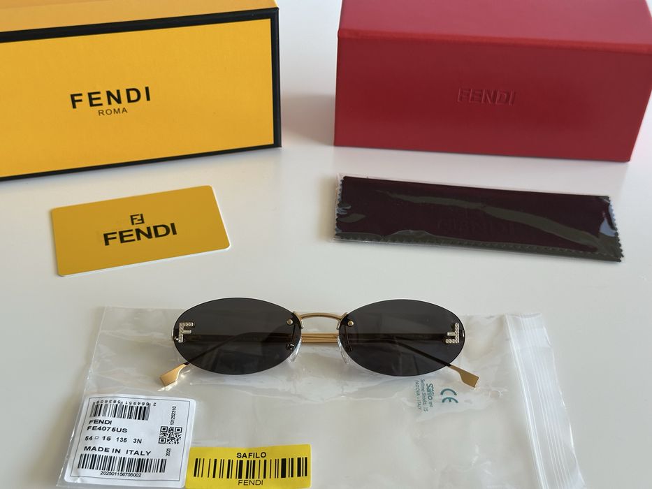 Слънчеви очила Fendi FE4075US