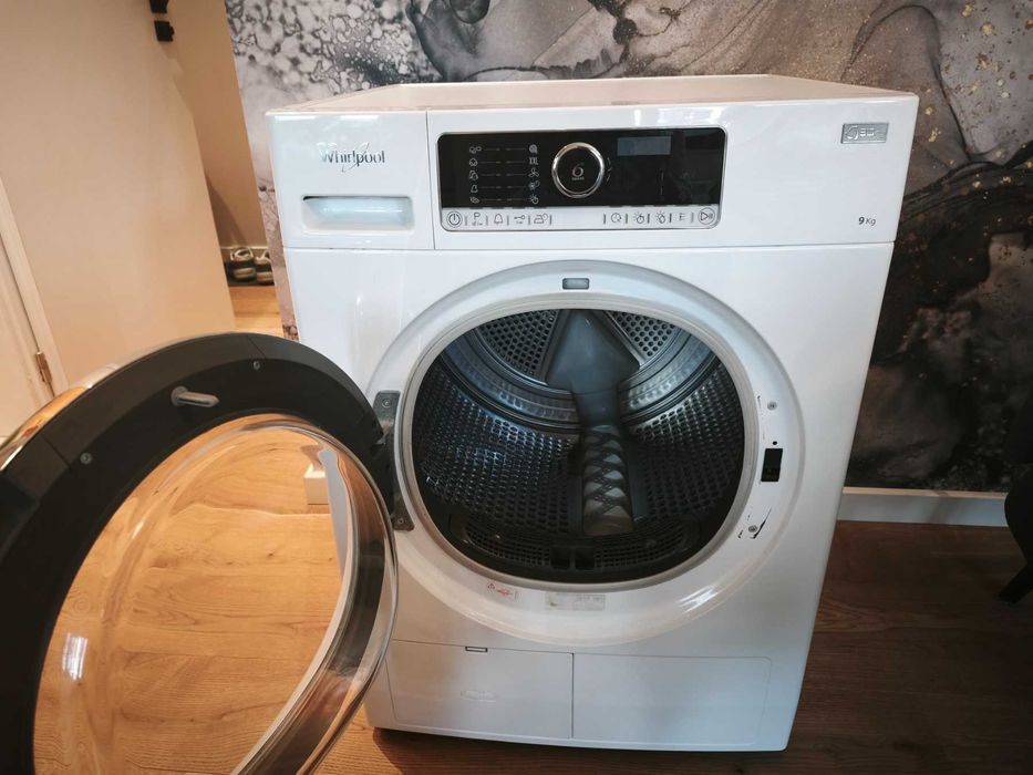 Сушилня с термопомпа Whirlpool: свободностояща, 9,0 кг - HSCX 90420