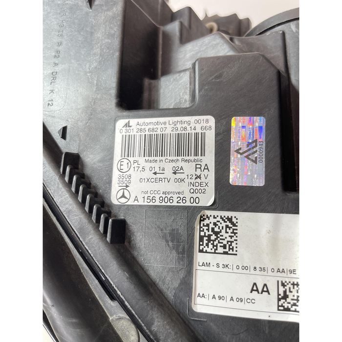 Десен фар за mercedes gla x156 - a1569062600