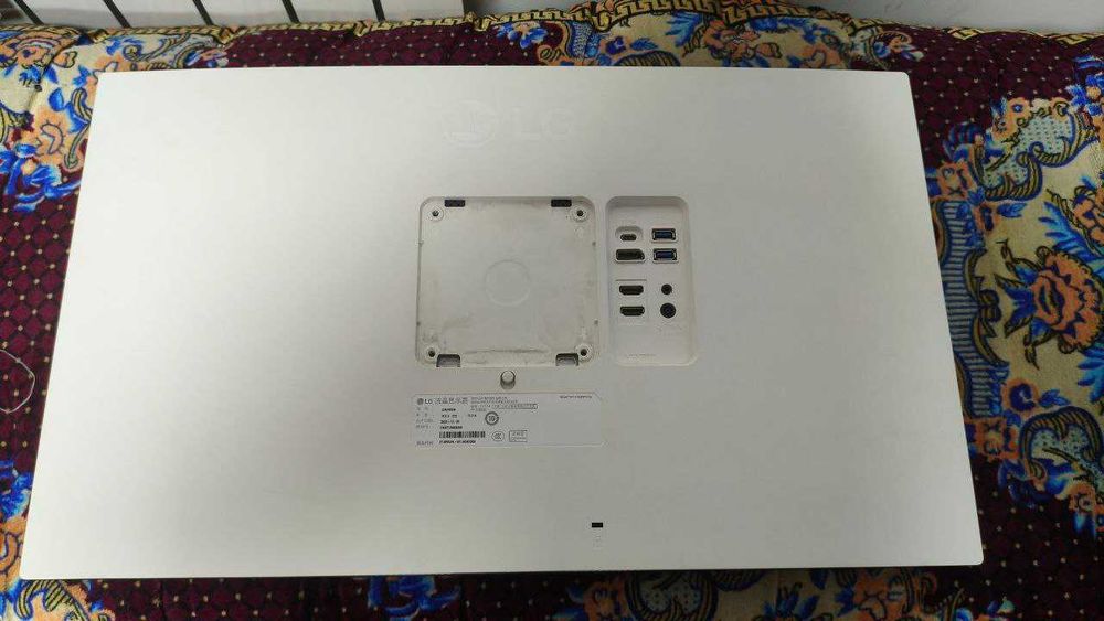 Монитор LG 27UP850N-W 4K IPS