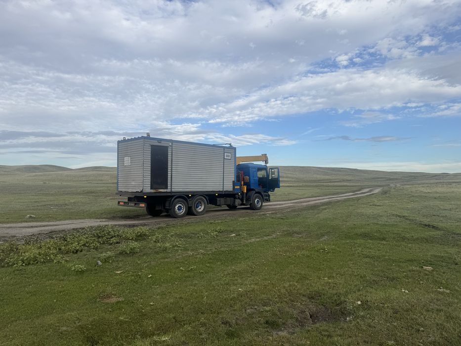 Услуги манипулятора грузоперевозки