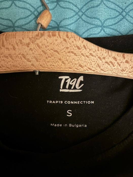Тениска trap19 connection
