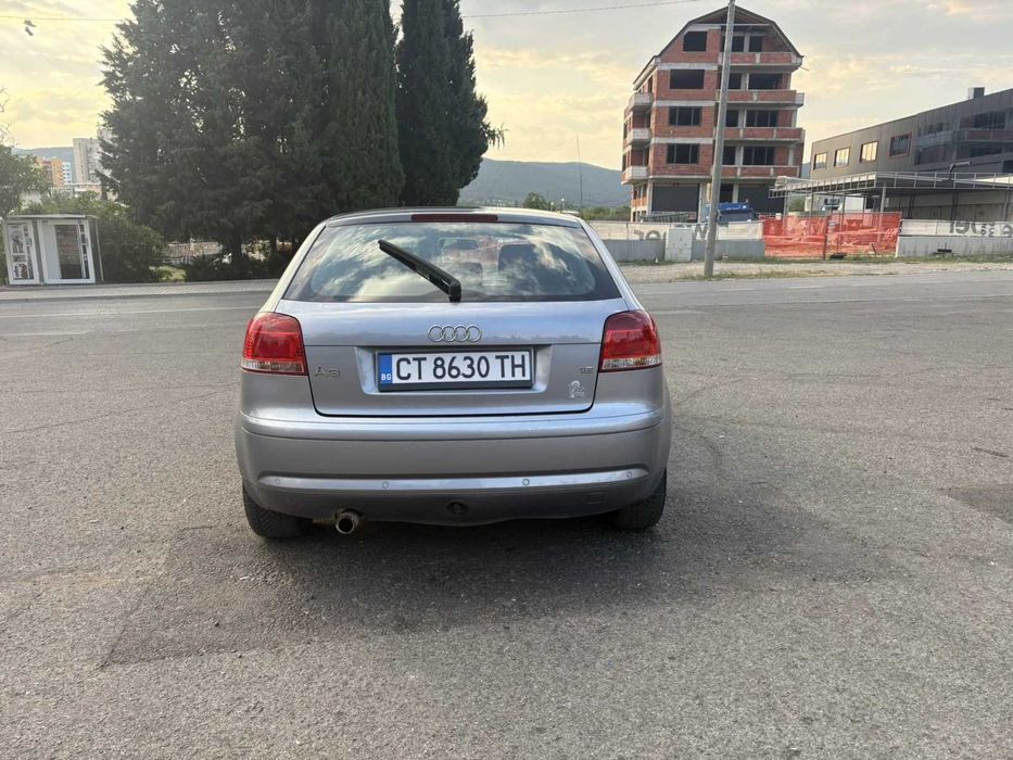 Audi A3 1.6 ГАЗ/БЕНЗИН НОВ ВНОС (2007 8P1)