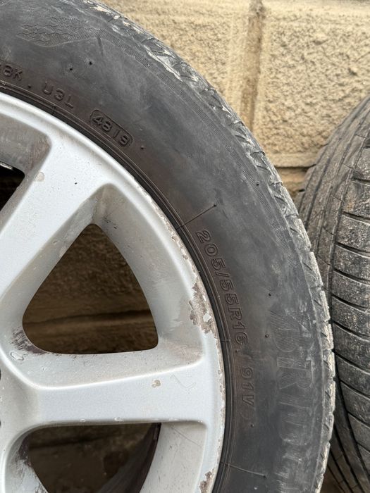 Джанти с гуми за Мерцедес 205/55/16