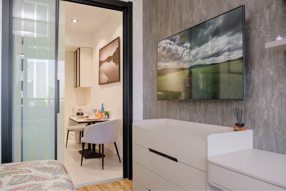 Сдается посуточно Luxury-Студия в NRG U Tower/ Kunlik kvartira U Tower