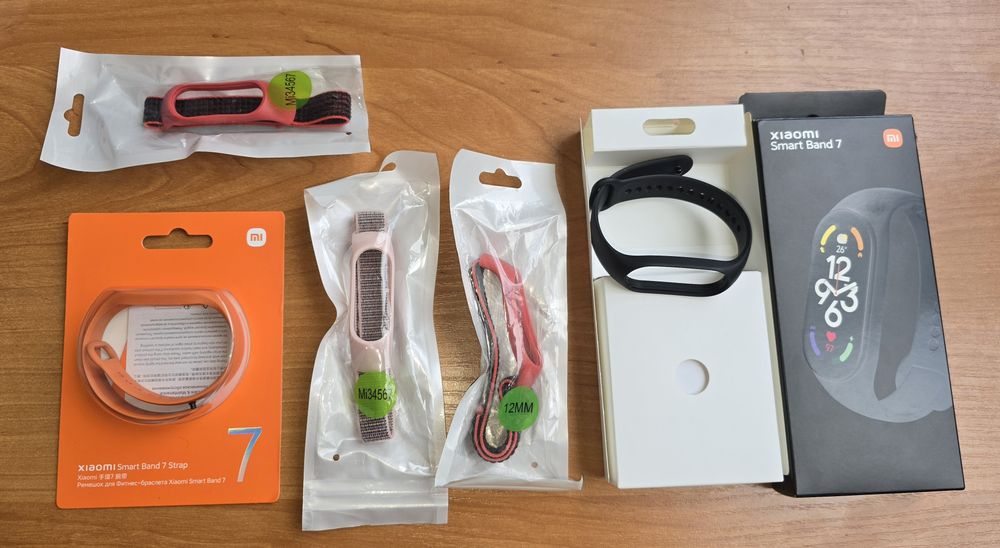 Mi band 7 оригинал