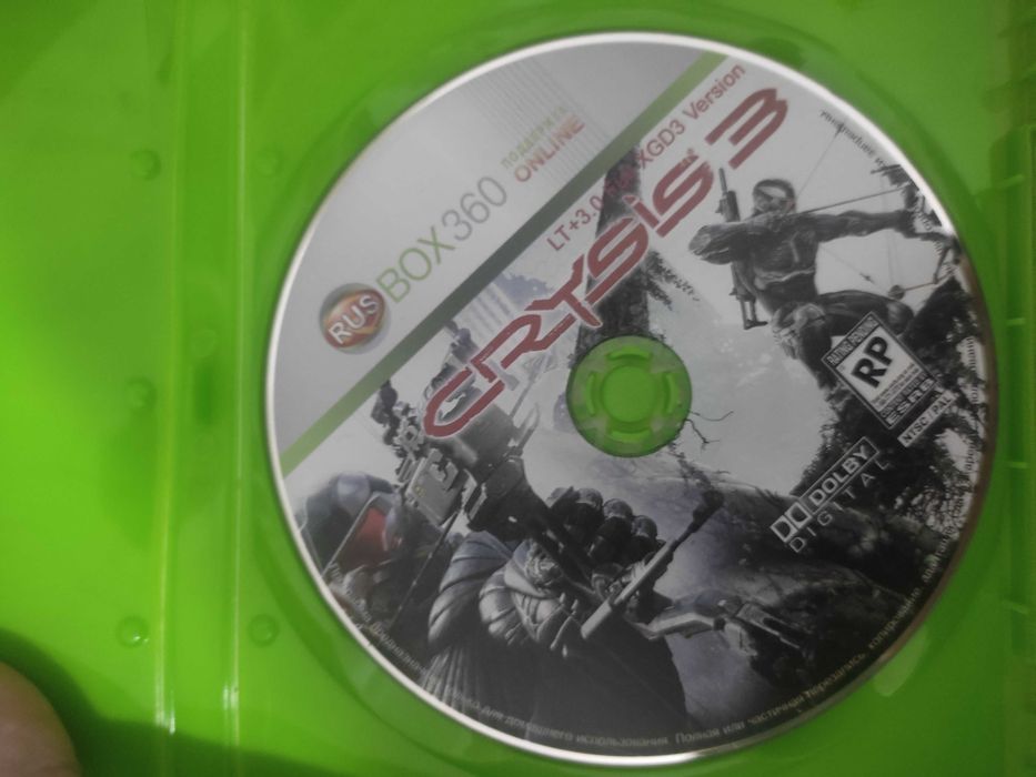 Игры на Xbox 360