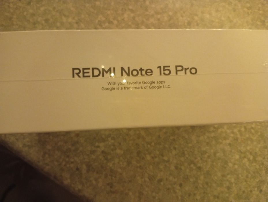 Редми нот 15 про новый