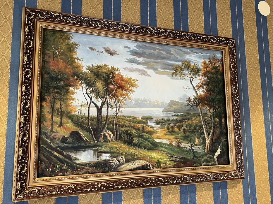 Продам картину осенний пейзаж