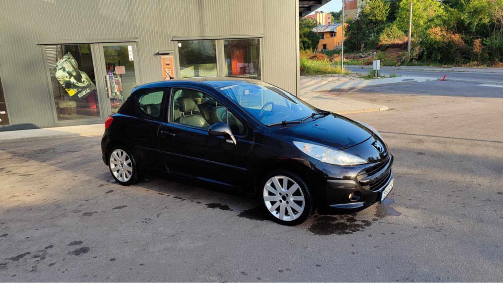 Peugeot 207 1..6 turbo  150 конски сили