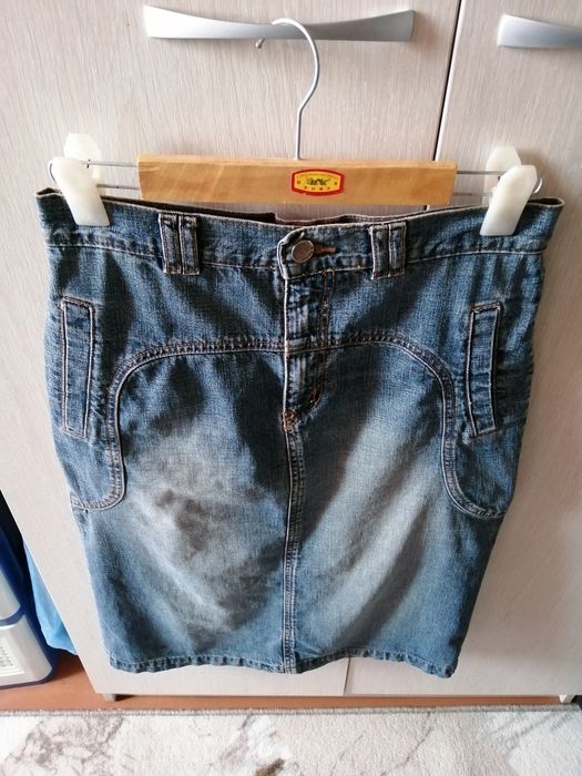 Юбка женская джинсовая