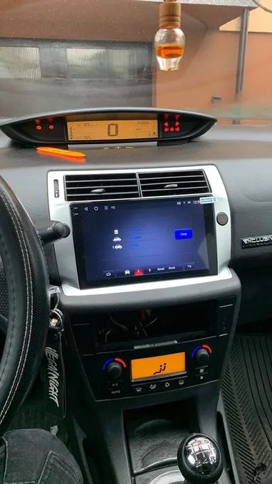 Citroen C4 мултимедия Android GPS Навигация