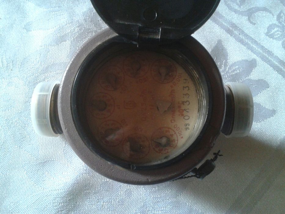 Водомер Български топъл 13см на 3/4