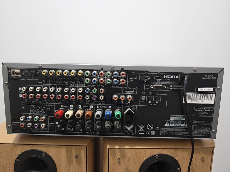 Boxe Eltax Concept 400 + AWR 247 Harman Kardon