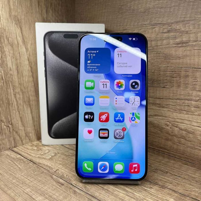 iPhone (айфон) 15 Pro Max 256gb 89% izitel
