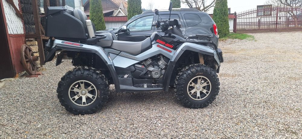 Vand Atv can am 800 limited edition