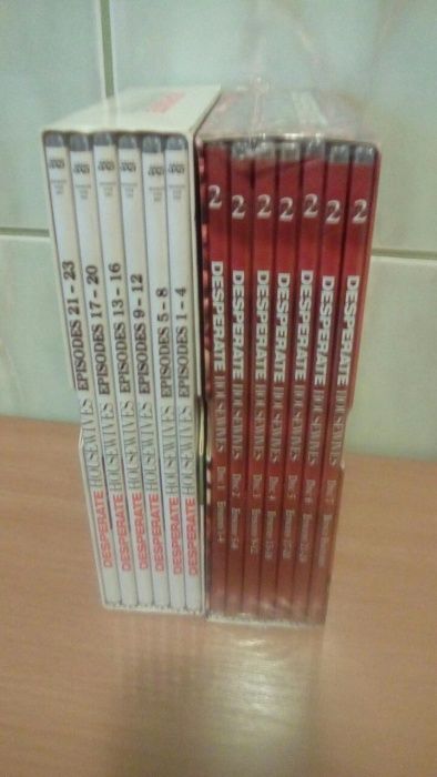 Dvd Neveste Disperate Sezonul 1 si 2