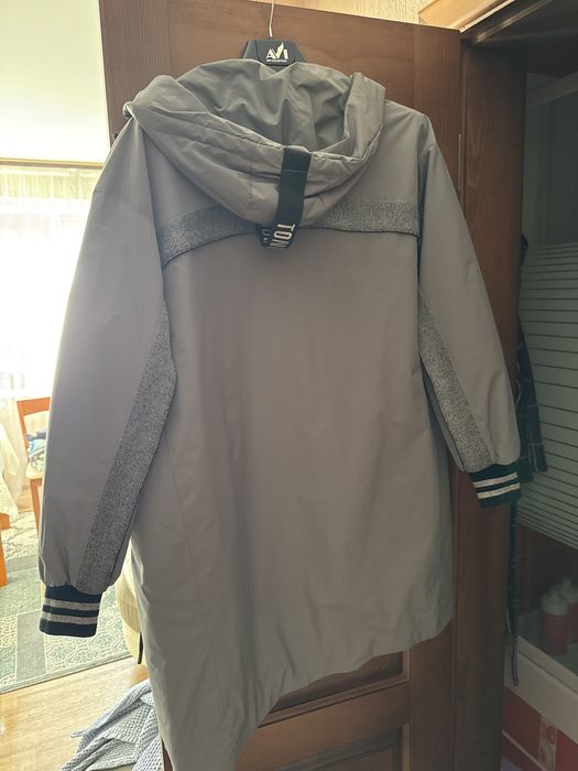 Продам удлиненную куртку