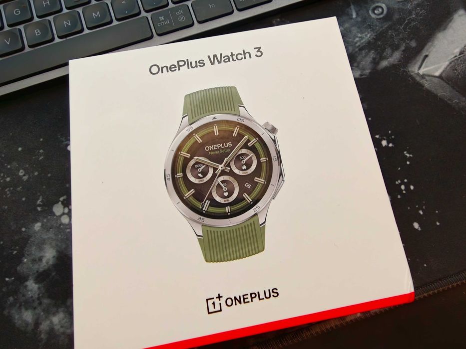 Смарт Часовник OnePlus Watch 3 46mm - Green