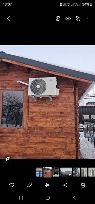 Montaj/ intretinere aer conditionat