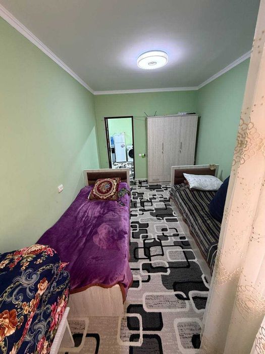 1 хоналик квартира 5 кават кирпичный дом, шарк 2, киви магазин