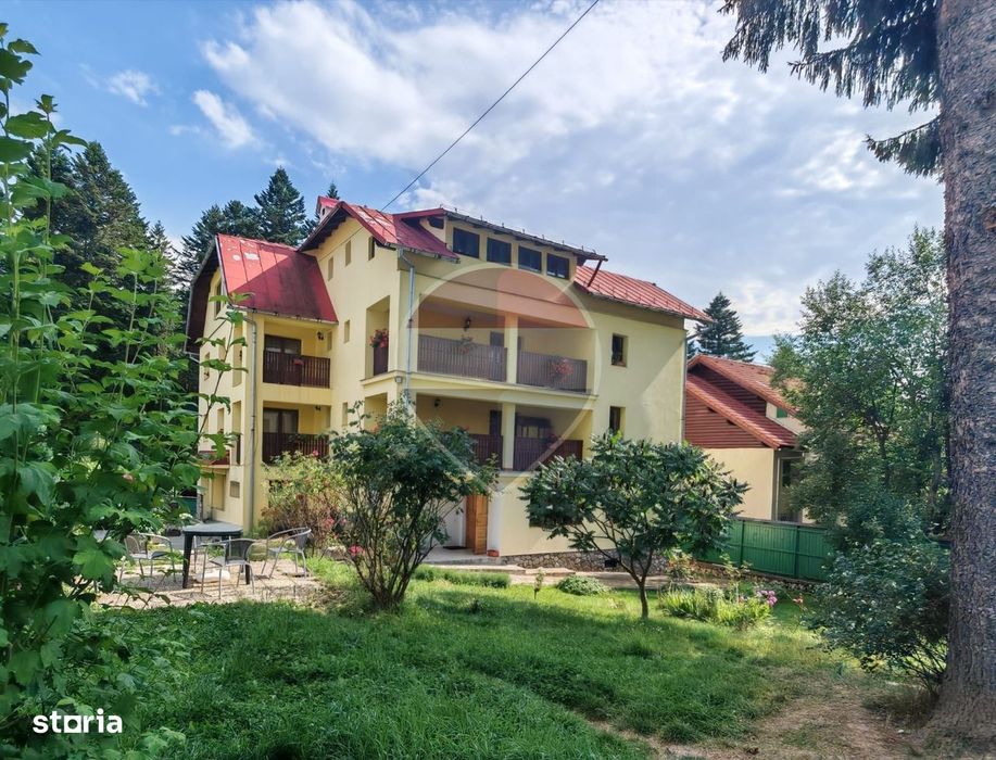 Casa, 14 camere, investitie Aparthotel, Predeal