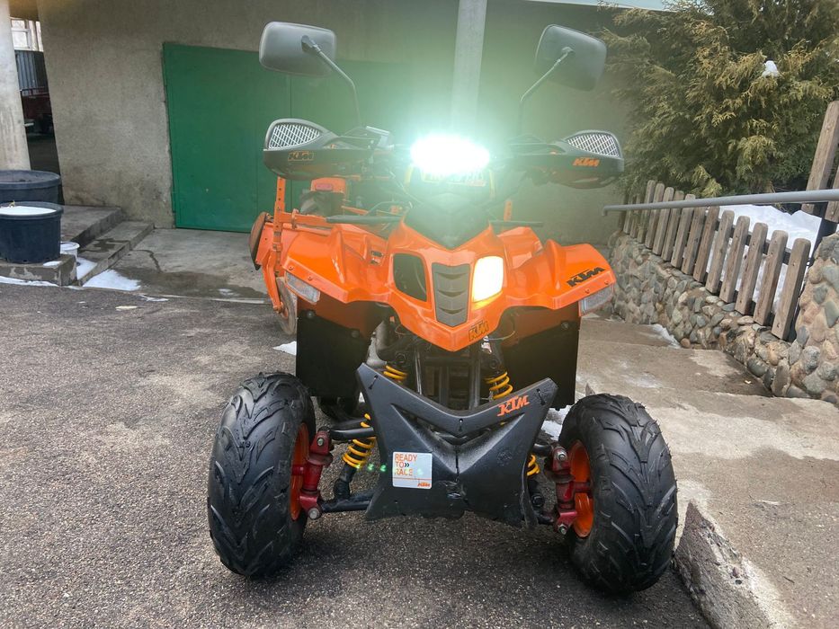 Квадроцикл KTM КТМ