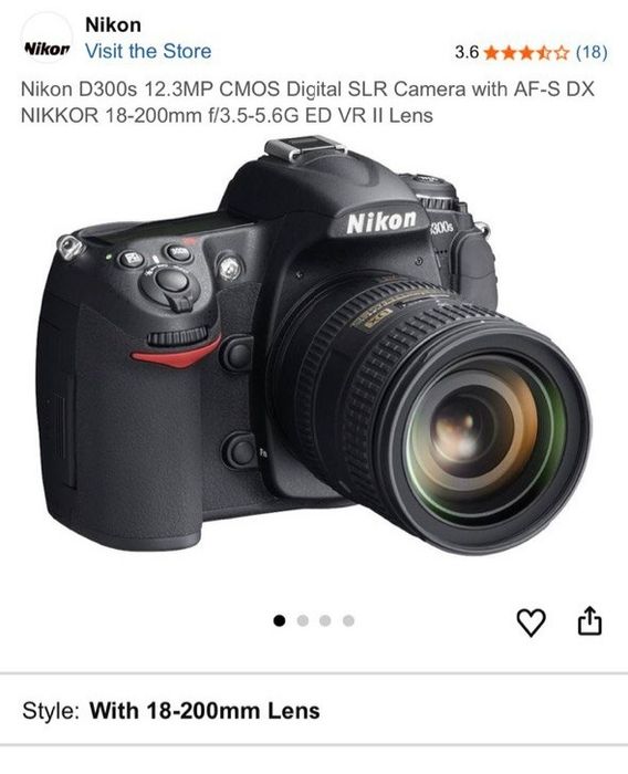 Nikon цифровая фотокамера