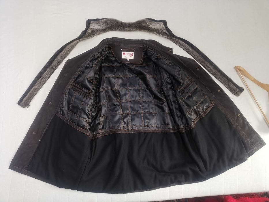 vand SCURTA PIELE NATURALA Mustang originala - NOUA