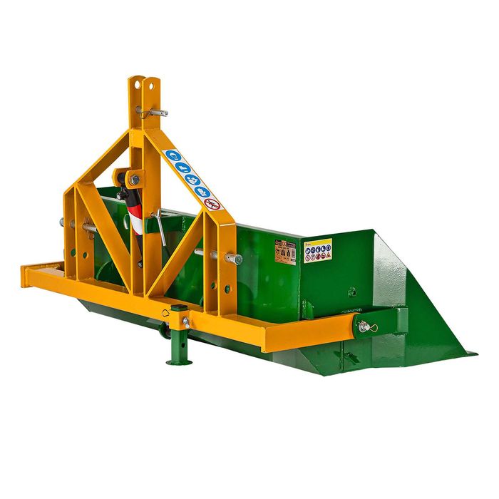 Хидравлична задна кофа за трактор – 500 кг капацитет