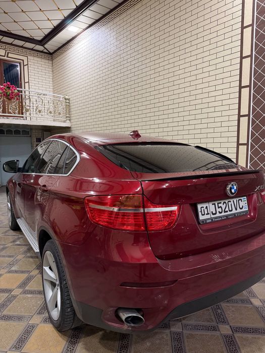 BMW X6 3 twin turbo