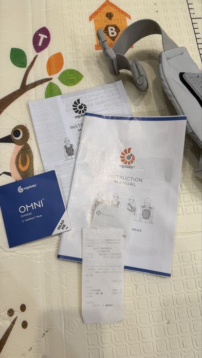 Эргорюкзак Ergobaby Omni Breeze