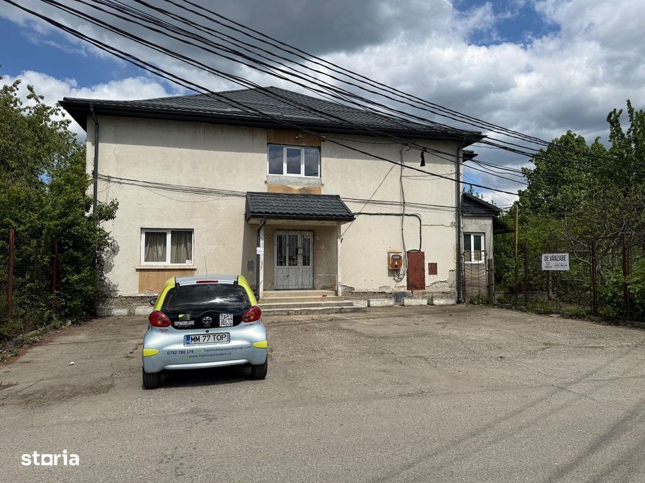 Bld. Unirii – Cladire P+1 si 55,13 ari de teren