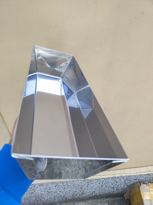 Ваничка за шпакловка от неръждаема стомана 30см