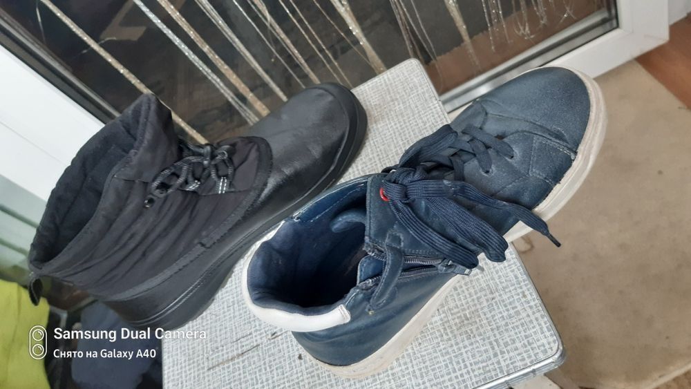 ботинки Tommy Hilfiger и Columbia оригинал 40р