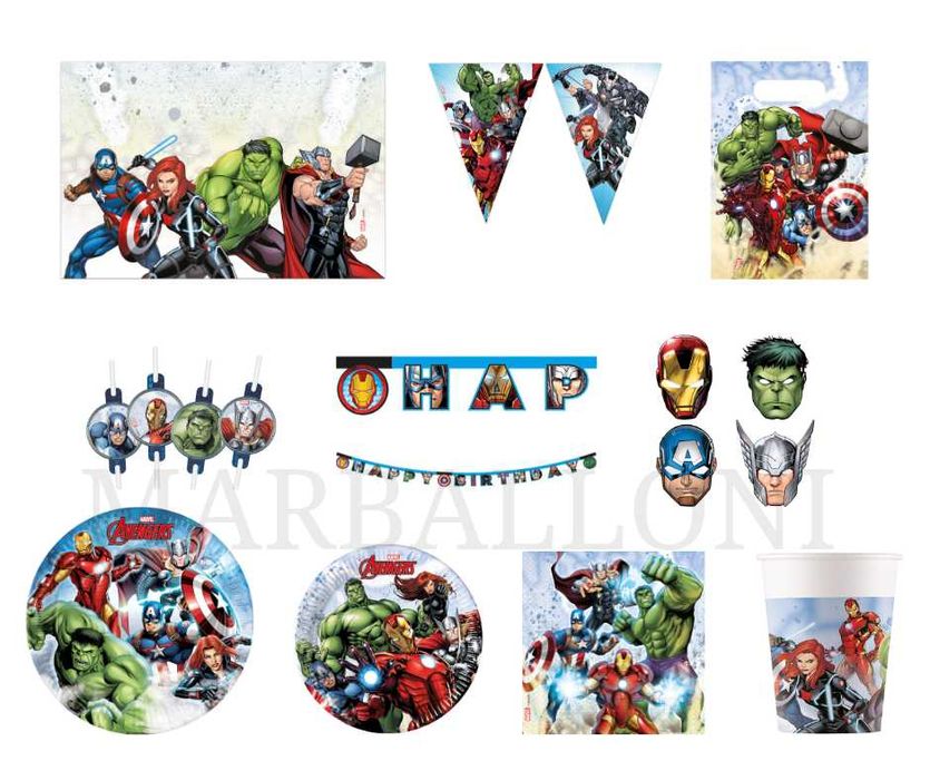 Парти Артикули Отмъстителите, Парти Украса Отмъстители, Балон Авенджър