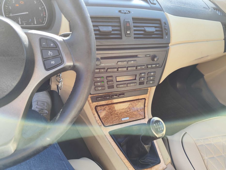 BMW X3  бензин и газ, 2004 год.