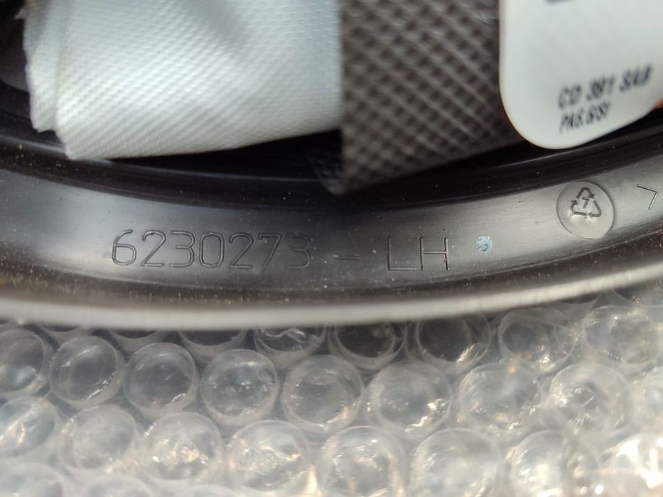 AIRBAG LATERAL SCAUN STÂNGA (SAB) FORD MONDEO STY 2014–2019 / COD OEM DG93-F611D11-AD3588 (5E2)