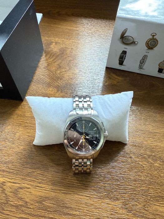 Продам оригинальные часы Tissot prc-100