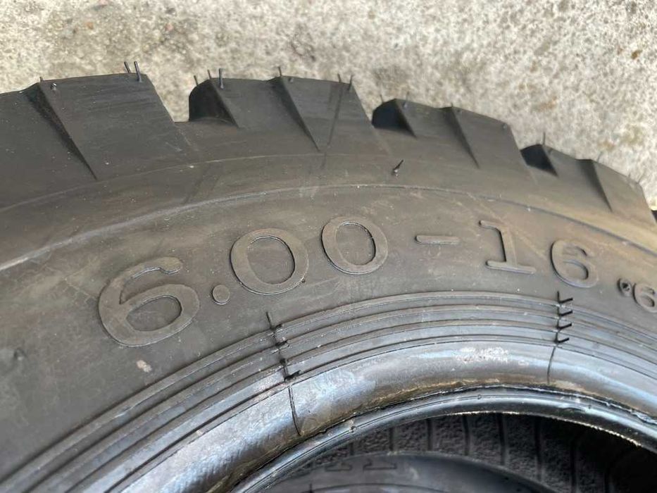 OZKA Anvelope agricole liniar de directie cu 6pliuri garantie 6.00-16