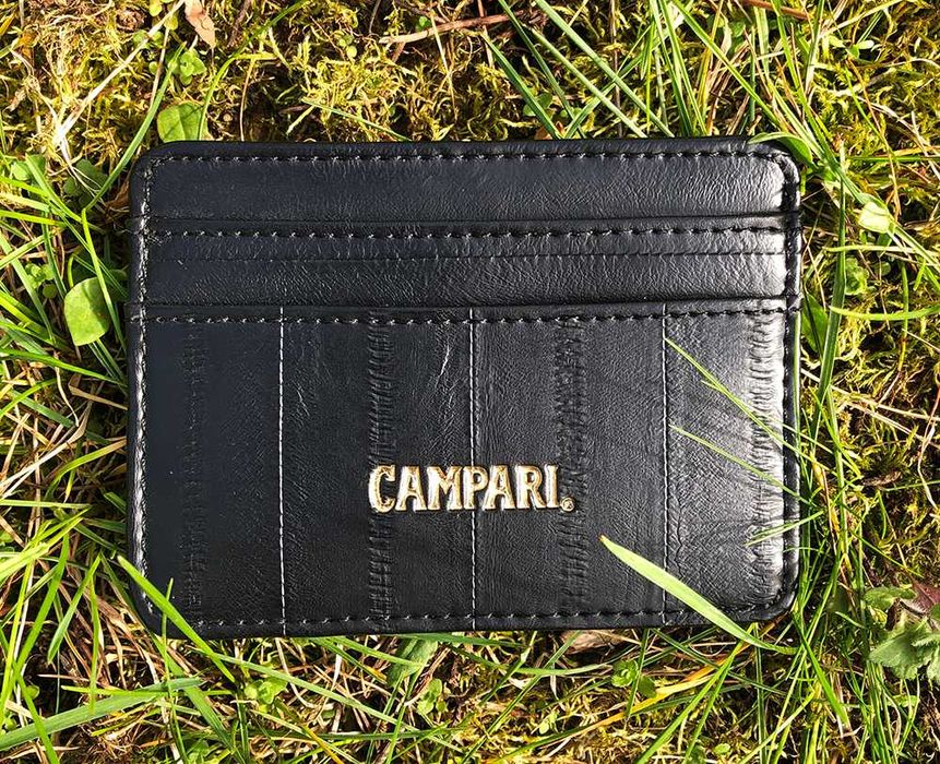 Компактен картодържател/портмоне CAMPARI