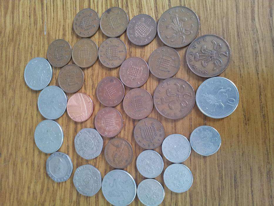 Moneda monede Anglia (Marea Britanie)