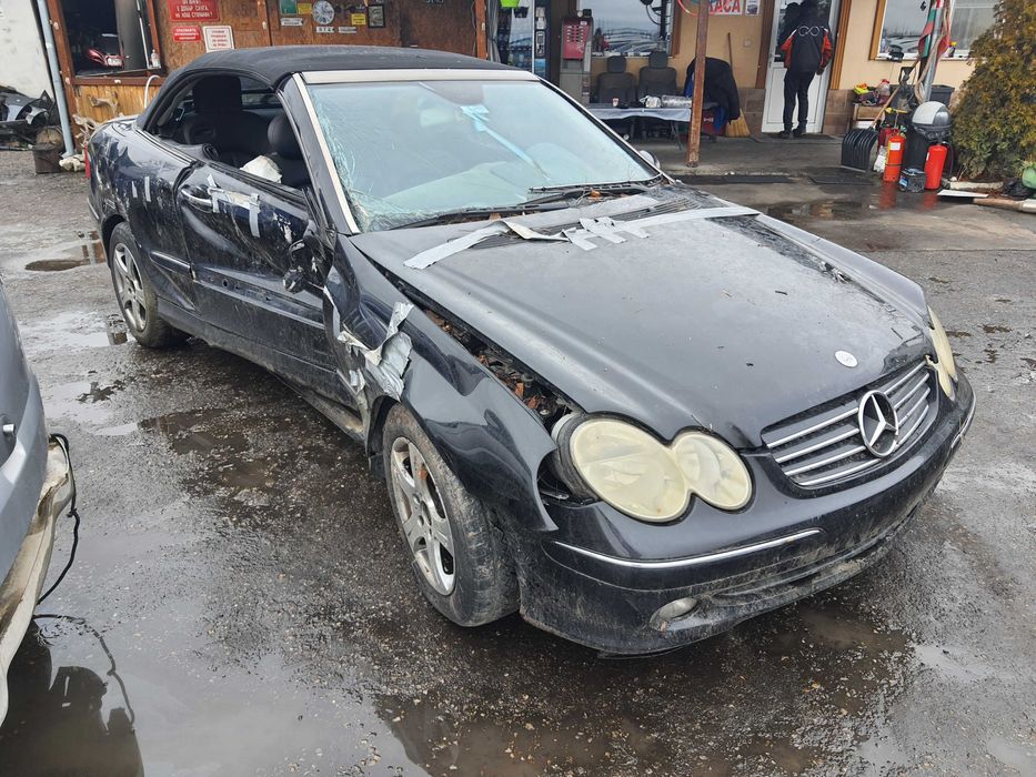 На части! Mercedes-Benz CLK 270 CDI