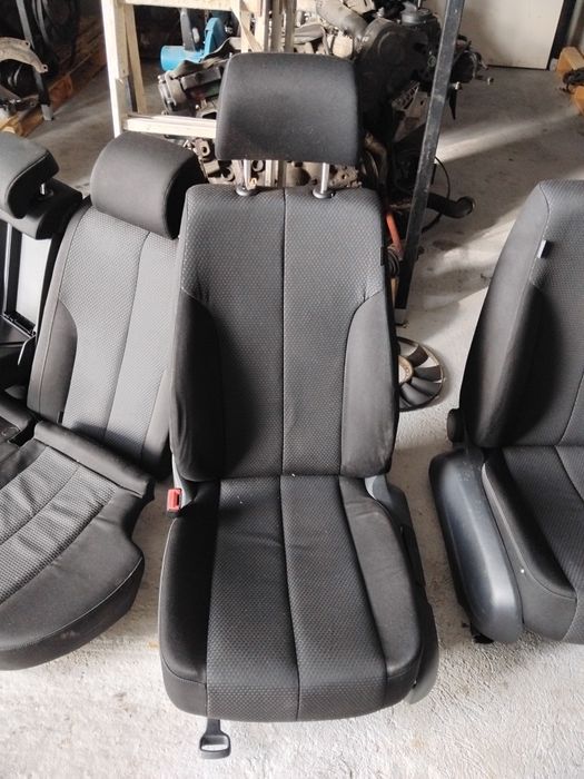 Vând scaune,bancheta passat b6