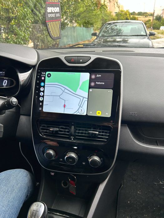 Renault Clio 4 - 10.1" Android Мултимедия Рено Клио Навигация Андроид