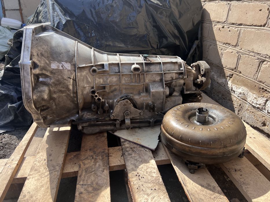 5hp18 черная бирка м60 BMW E38