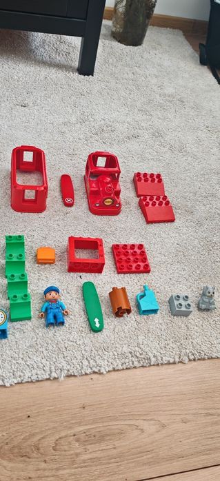 Set tren cu aburi Lego Duplo