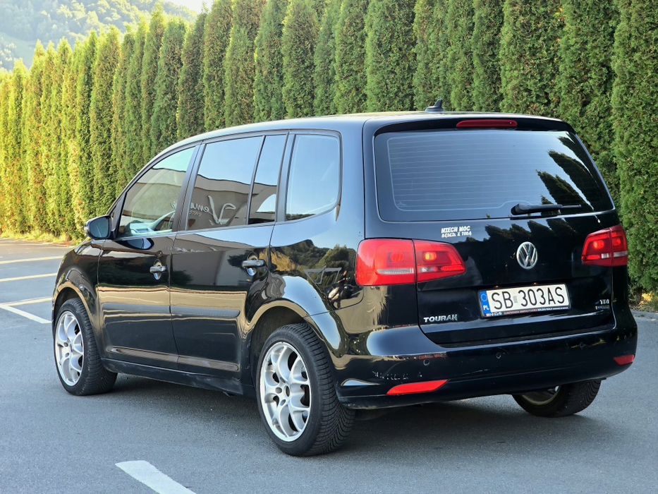 Volkswagen touran 1.6 tdi 105 cp